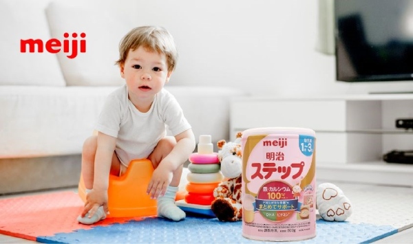 Sữa Meiji Nhật Bản được hàng triệu gia đình tin dùng