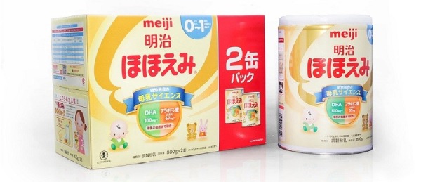 Sữa Meiji nội địa Nhật 0-1