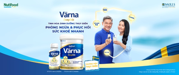 Sữa Varna Complete