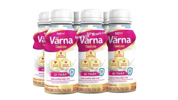 Sữa Varna Diabetes là một sản phẩm thuộc thương hiệu Nutifood