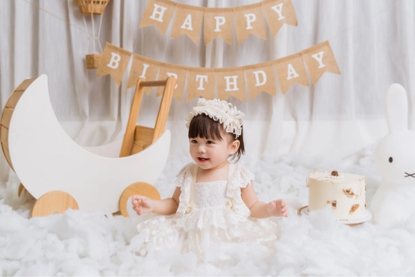 Thôi nôi là phong tục đặc biệt để kỷ niệm năm đầu tiên bé chào đời
