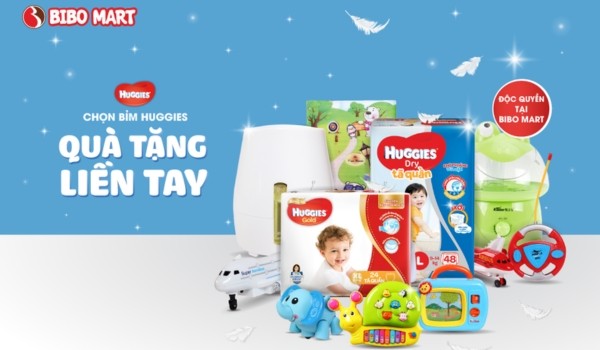 Thương hiệu Huggies
