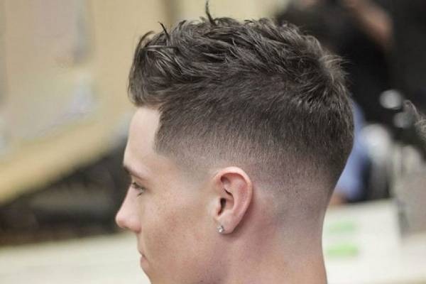 Kiểu tóc Crew Cut