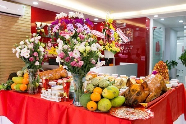 Văn cúng khai trương cửa hàng mới thường diễn ra một lần duy nhất khi bắt đầu hoạt động kinh doanh