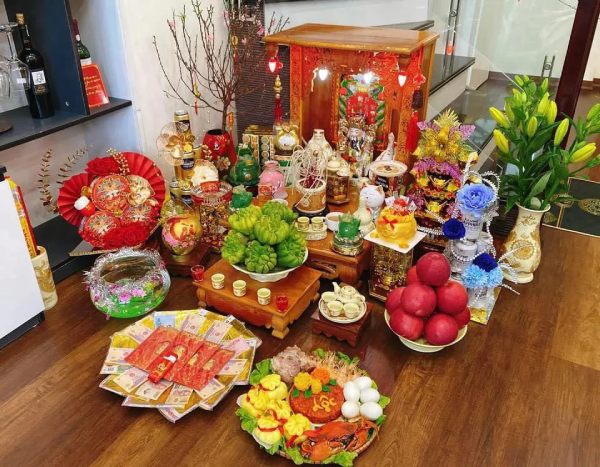 Chuẩn bị lễ vật cúng chu đáo