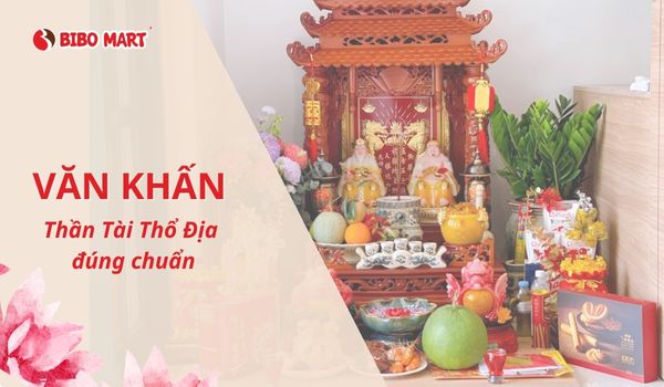văn khấn thần tài thổ địa