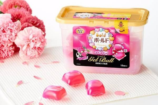 Viên giặt tiện lợi, dễ sử dụng