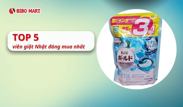 viên giặt của nhật thumbnail