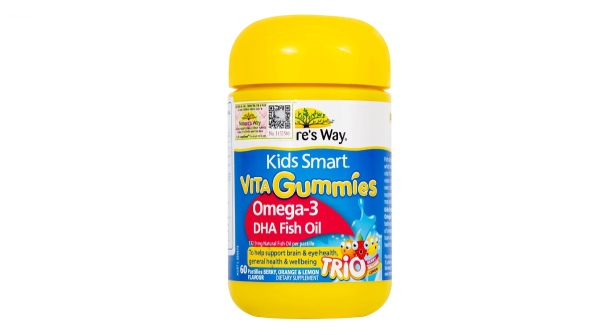 Sản phẩm bổ sung vitamin cho trẻ biếng ăn Nature's Way Kids Smart