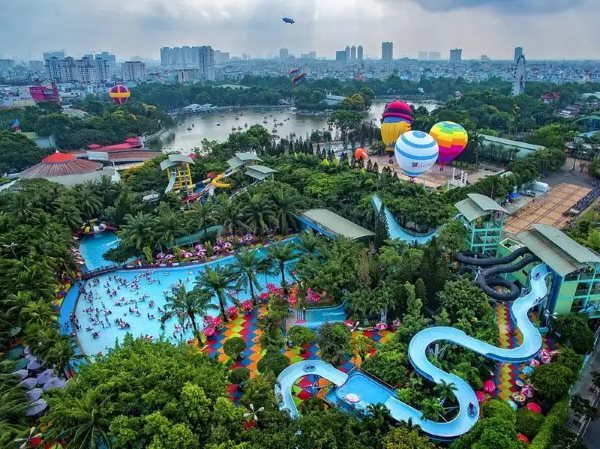 1/6 đi đâu chơi - Đến ngay công viên văn hóa Đầm Sen