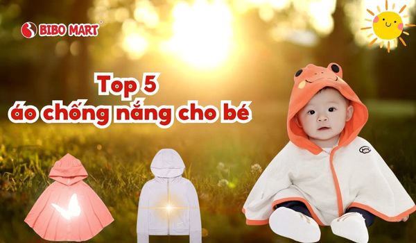 áo chống nắng cho bé