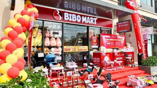 Bibo Mart - hệ thống cửa hàng mẹ và bé số 1 Việt Nam