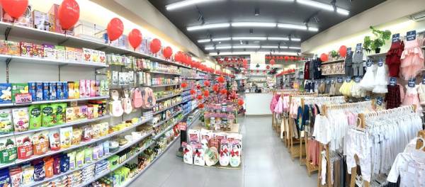 Cửa hàng mẹ và bé Bibo Mart uy tín tại Hai Bà Trưng Hà Nội