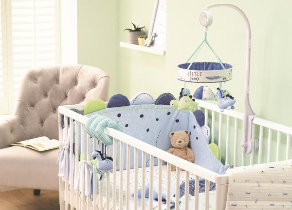 Đồ chơi treo nôi cho bé từ 0 đến 6 tháng tuổi