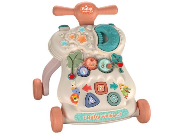 Xe tập đi đa năng chống trượt 3in1 có nhạc 999Q cho bé