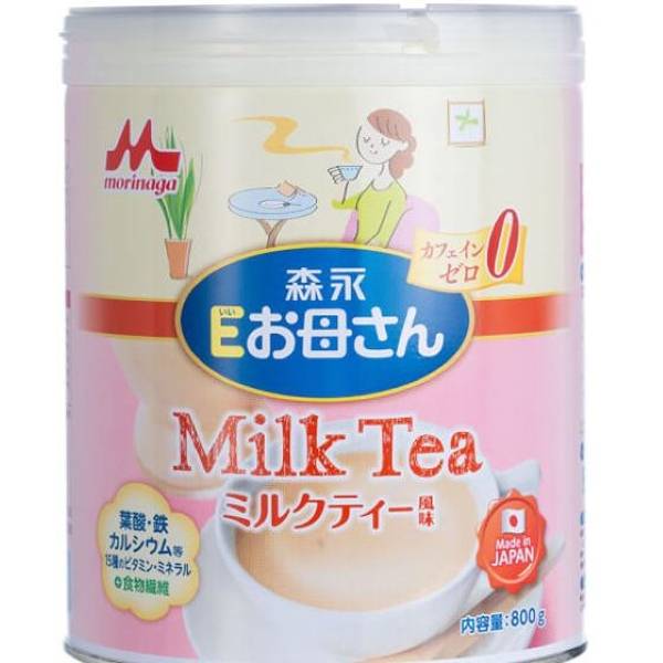 Sữa bầu Morinaga lon 800g - vị trà sữa