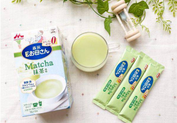 Sữa bầu Morinaga dạng gói bột 18g tiện lợi