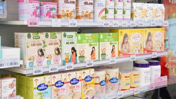 Mua sữa bầu Morinaga tại cửa hàng mẹ và bé Bibo Mart để đảm bảo chính hãng