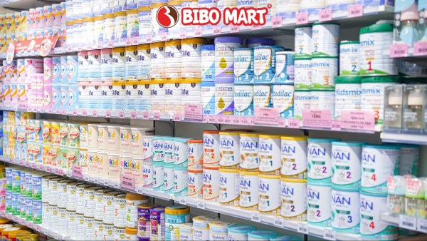 Bibo Mart - địa chỉ cung cấp các sản phẩm sữa uy tín, đảm bảo chính hãng từ các thương hiệu lớn