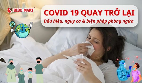 dấu hiệu covid