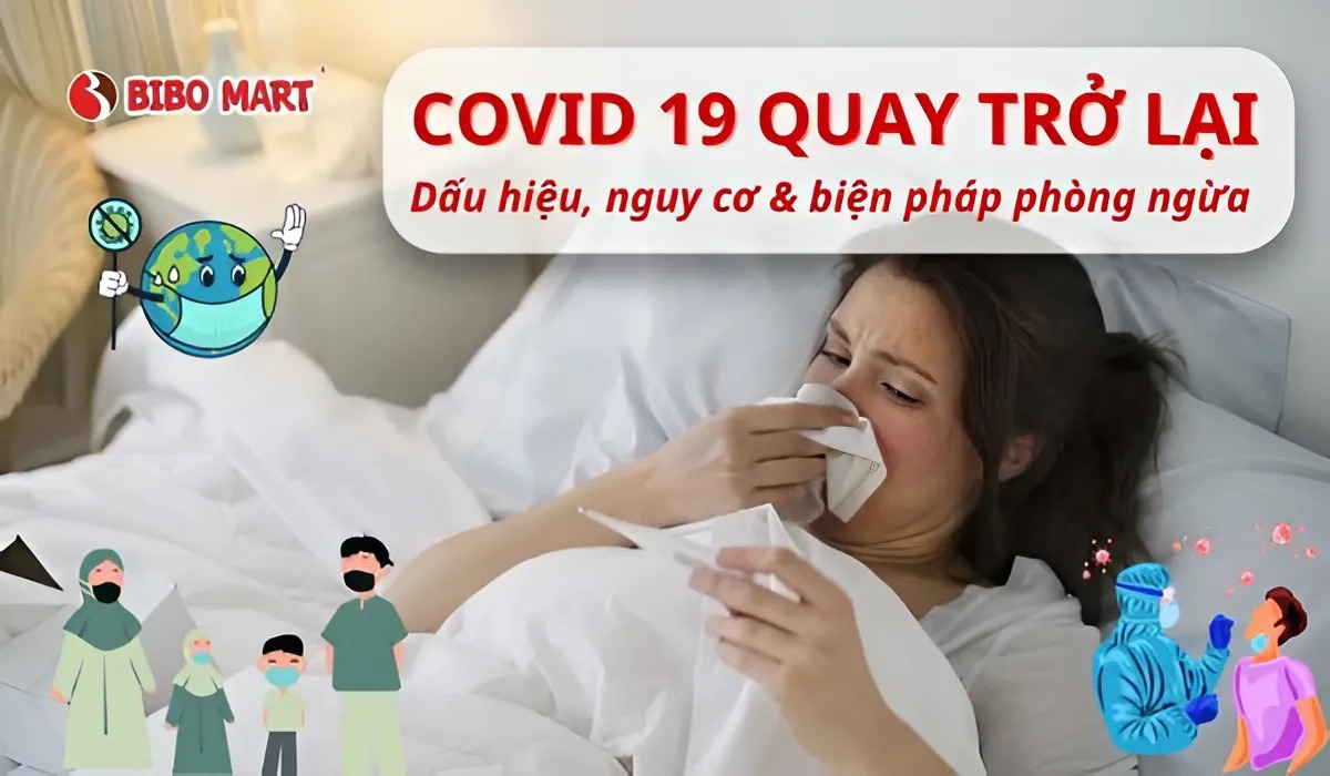 Covid 19 quay trở lại: Dấu hiệu nhận biết, nguy cơ và biện pháp phòng ngừa hiệu quả