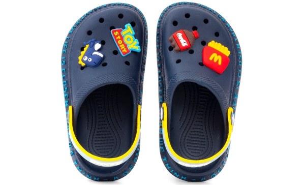 Dép Crocs xanh navy vừa cá tính