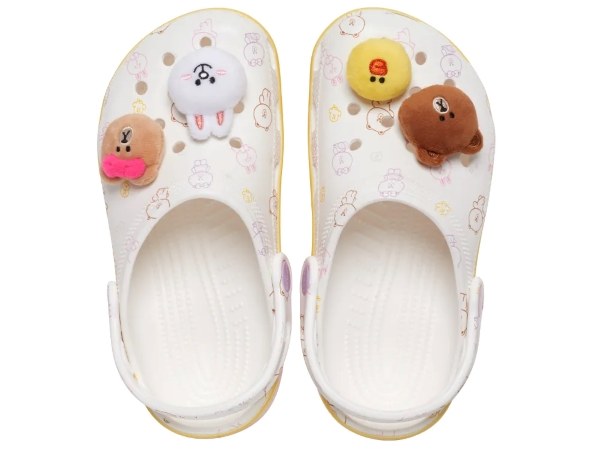 Dép Crocs Gấu Line Friends