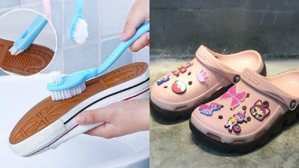 Chọn dép Crocs em bé có thể dễ dàng vệ sinh