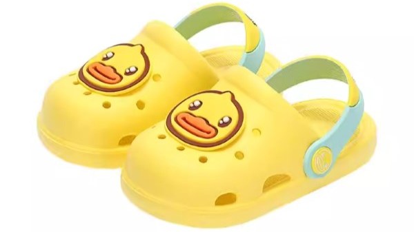 Dép Crocs vịt con dễ thương