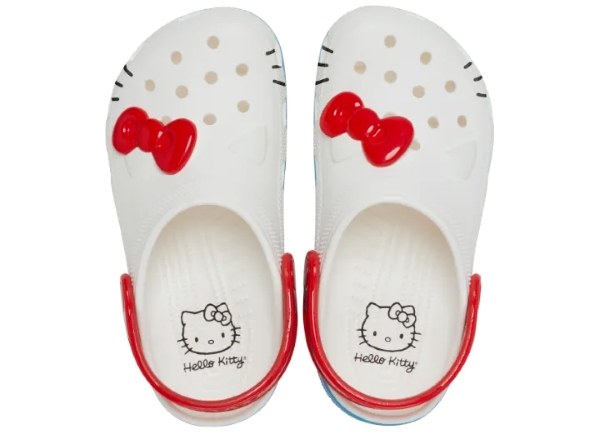 Dép Crocs Hello Kitty nữ tính