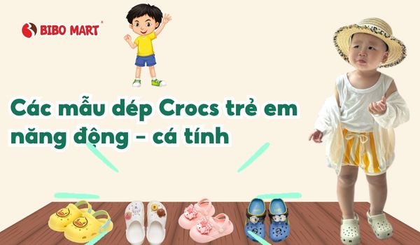 dép Crocs trẻ em