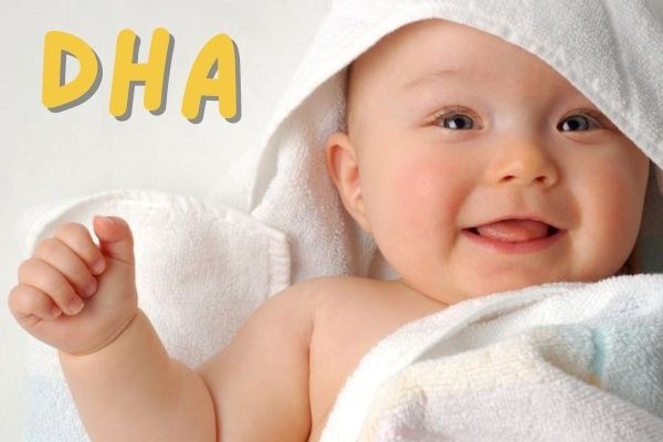 Lợi ích của việc bổ sung DHA cho trẻ 0-6 tháng tuổi - phát triển não bộ