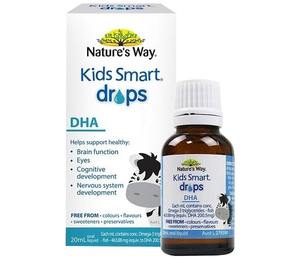 Nature's Way Kids Smart Drops DHA cho trẻ sơ sinh