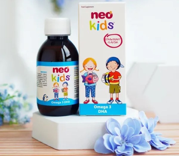 Omega3 DHA Neo Kids cho bé 0-6 tháng tuổi