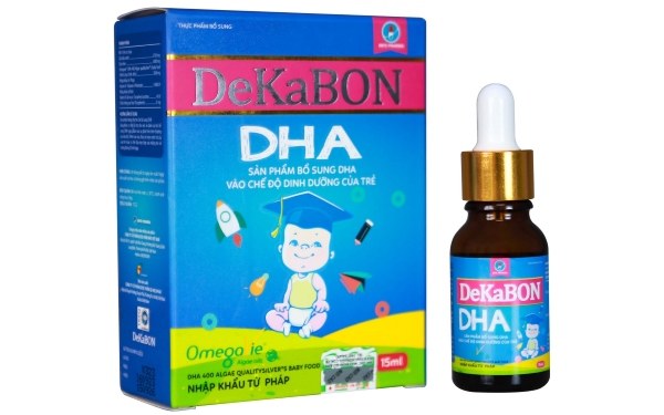 Dekabon DHA cho trẻ sơ sinh từ 0-6 tháng tuổi