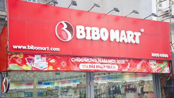Bibo Mart là chuỗi siêu thị bán lẻ dành cho Mẹ và Bé hàng đầu tại Việt Nam