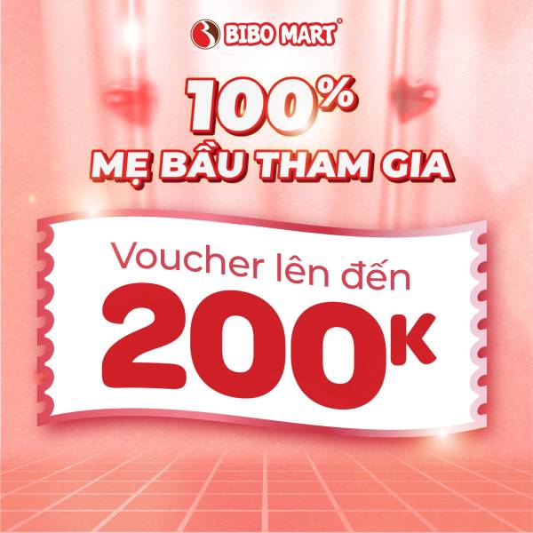 Áp dụng voucher khi mua hàng tại Bibo Mart