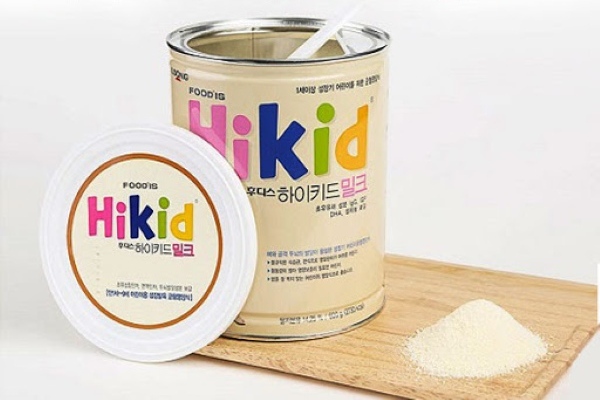 Hướng dẫn chi tiết cách pha sữa bột Hikid đúng chuẩn nhà sản xuất