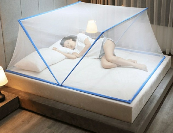 Màn chống muỗi gấp gọn, thông minh, tiện lợi khi sử dụng cho gia đình
