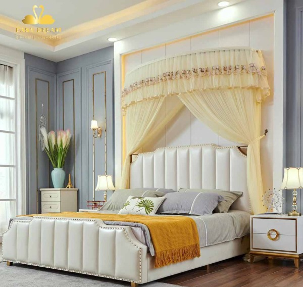Màn chống muỗi xếp gọn sang trọng, hiện đại