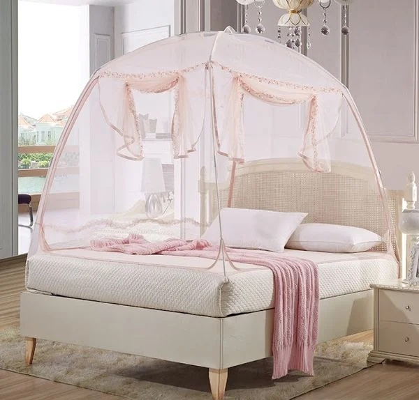 Ưu tiên các loại màn làm từ vải lưới mềm mại, độ dày vừa phải