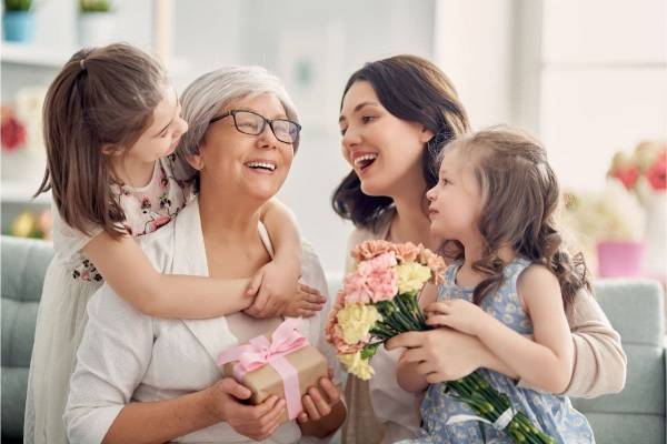 Gợi ý Quà tặng ngày của mẹ