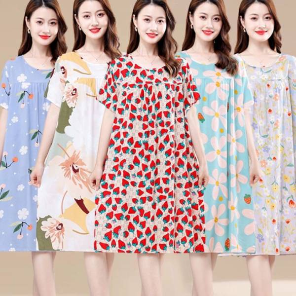 Đồ ngủ cotton cho mẹ