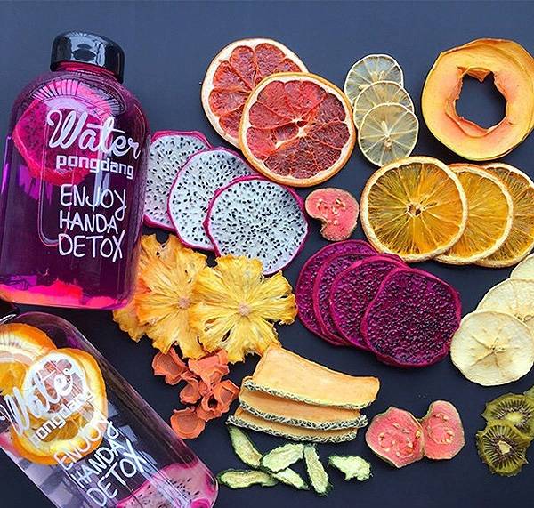 Trà detox cho mẹ