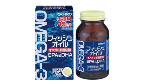 Dầu cá Omega 3 Orihiro Nhật Bản an toàn cho bà bầu