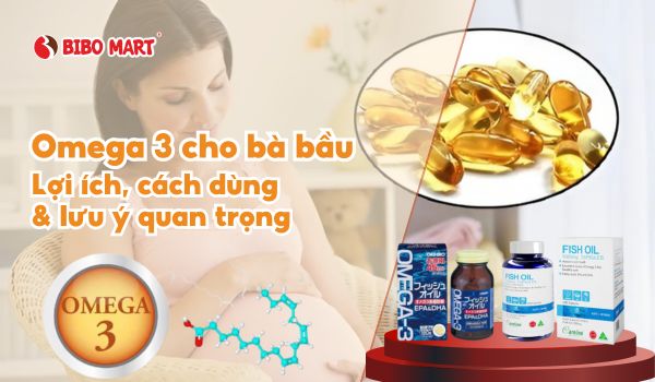 omega 3 cho bà bầu
