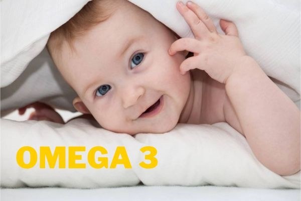 Omega 3 rất cần thiết cho sự phát triển của trẻ trong giai đoạn đầu đời