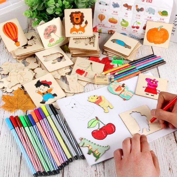 Món quà 1/6 khơi dậy niềm đam mê hội họa cho bé