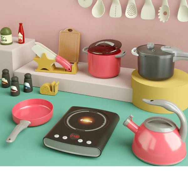 Món quà bộ đồ chơi nhà bếp nhân ngày quốc tế thiếu nhi cho bé