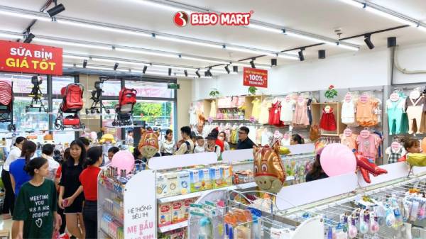 Bibo Mart - hệ thống cửa hàng mẹ và bé số 1 Việt Nam